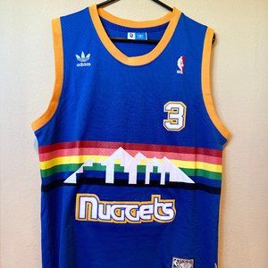 Allen Iverson Nuggest Jersey - Large